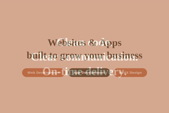 develop a responsive website or web application
