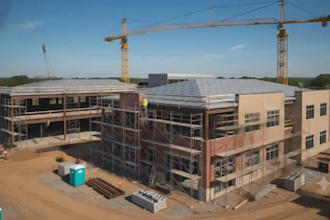 edit cinematic construction time lapse videos