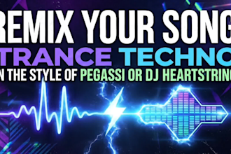 remix your song in the style of pegassi and dj heartstring