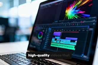 do viral tiktok and reels editing with captions