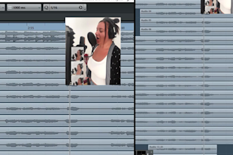 be your professional female vocalist and session singer