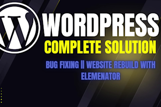be your wordpress professional expert