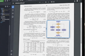 format mathematics documents and equations in latex