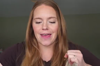create a female ugc unboxing video