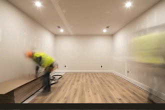 edit construction, interior timelapse, drone footage video transformation