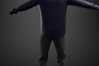 create 3d fashion clothing mockup renders using clo 3d