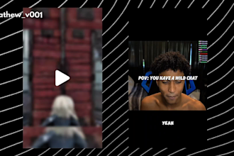 be your short video clipper video cutter cut edit for tiktok youtube livestream
