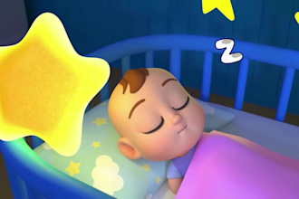 create fun kids learning videos, nursery rhymes and educational animations