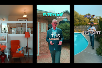 be your real estate video editor, property video editor