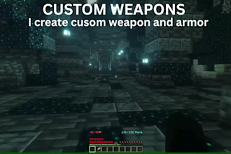 create custom minecraft models and animations in blockbench