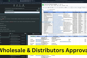 get amazon wholesale brand approval and distributor approval