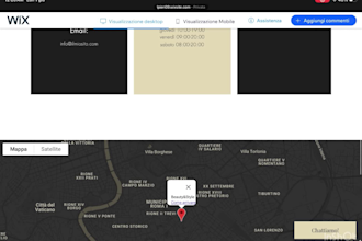 create a  professional website for your local business