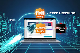 create a responsive website and deploy it on netlify github