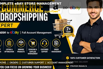 manage your ebay store professionally