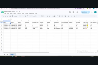 build a whatsapp ai chatbot with google sheets integration