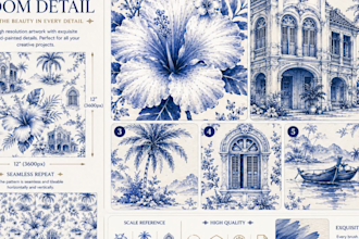create premium surface pattern collections