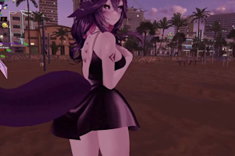 create 3d vtuber model, avatar pngtuber model for streaming and vtube studio