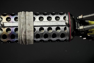 do a 3d weapon model