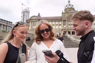 create street interview ugc content for your products, app brand