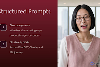 create custom chatgpt and midjourney prompts for your business
