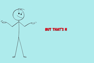 make professional stick figure animations for explainer vid