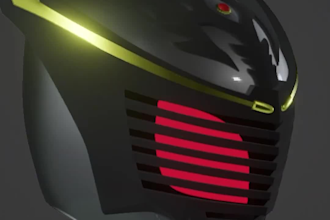 create custom 3d helmet models cosplay helmets stl and cad