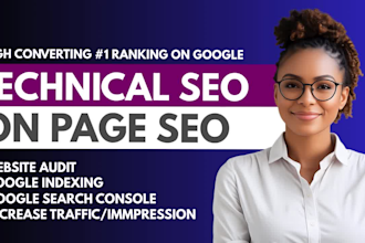 fix technical SEO website audit gsc errors indexing and crawl issues