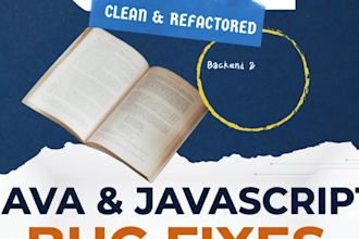 fix bugs in java or javascript code