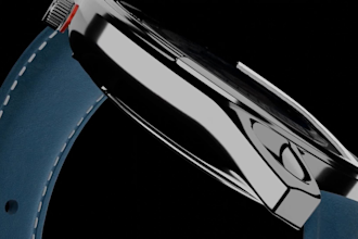 model smart watch with animation