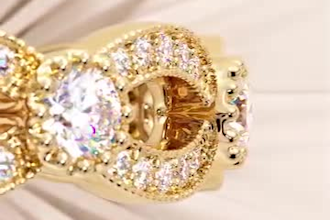 do cinematic 3d jewelry animation, 3d jewelry render, jewelry design