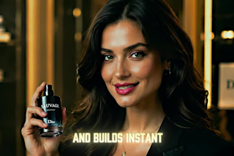 luxury product ads and commercials