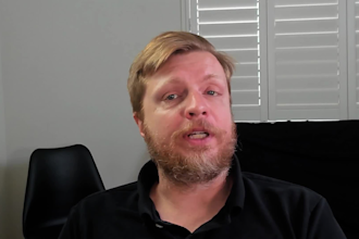 create a live action american male spokesperson actor video