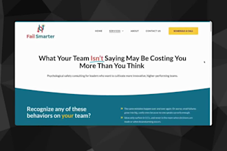 develop squarespace website, design or redesign squarespace website