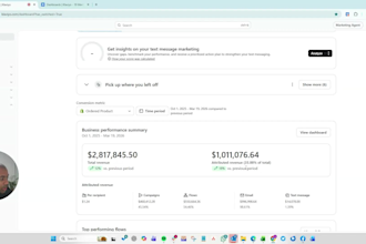 audit your klaviyo account and share email strategy