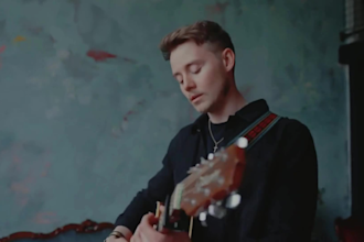 record professional male pop acoustic folk pop vocals for you