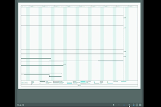 create a construction gantt chart and schedule in ms project