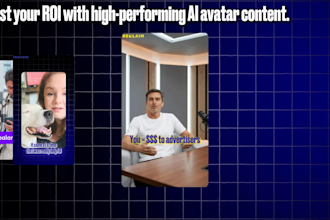 create ai avatar videos and high converting ugc ads