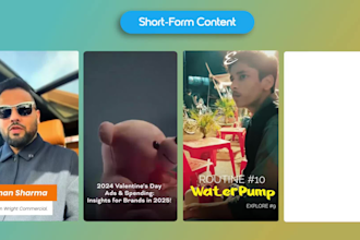 edit engaging instagram reels, tiktok videos, and social media shorts