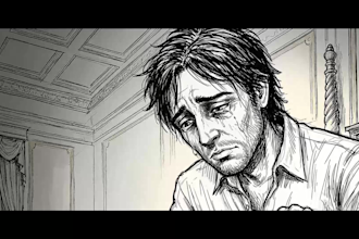 create an ai sketch animated music video for artists