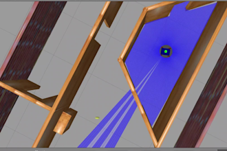 simulate autonomous mobile robots and ugvs in rviz, gazebo