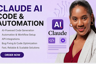 build claude ai code, claude ai automation, API integration and ai agents