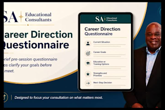 provide personalized career coaching and education planning