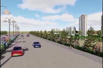 do realistic 3d exterior design and rendering