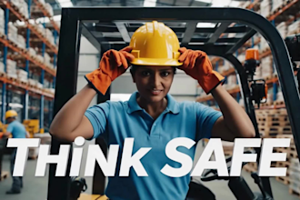 create a professional safety video that educates