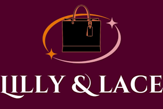 design a luxury fashion logo for clothing, boutique and brands