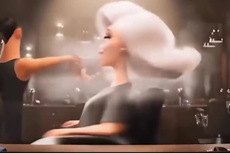 create 3d ai cartoon video animation for youtube
