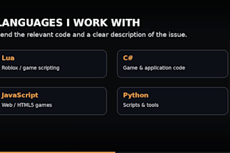 debug your broken code