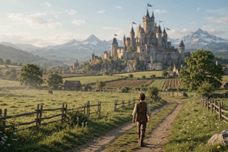 create medieval, epic viking music video, nordic, celtic, ai bible story