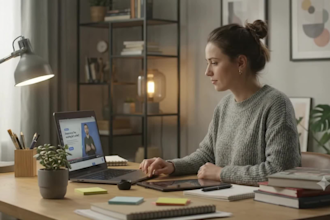 edit professional elearning videos, software tutorials, and screen recordings