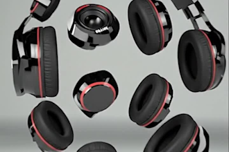 create professional 3d animation and premium motion design